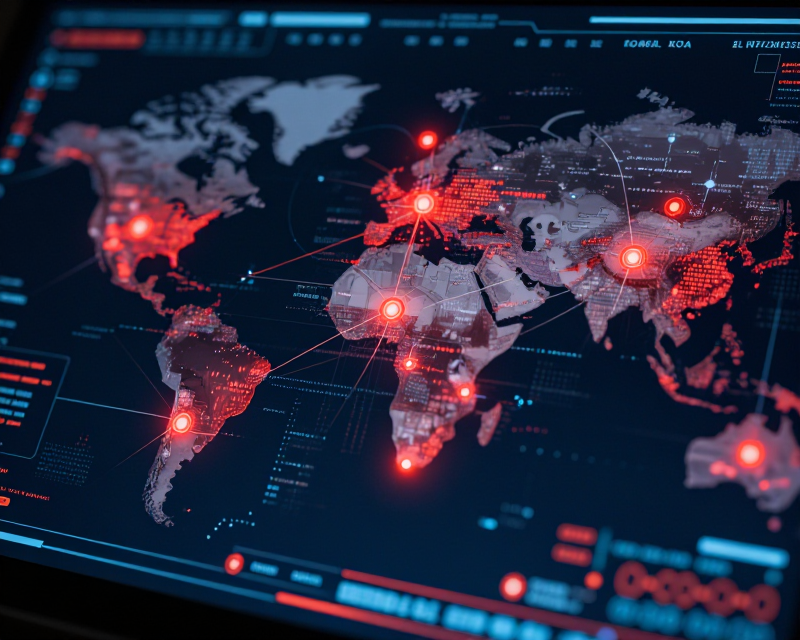 Cybersecurity Threat Visualization