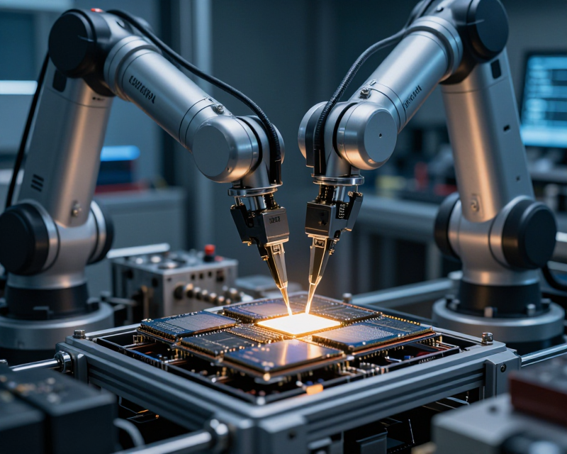 Futuristic Semiconductor Manufacturing