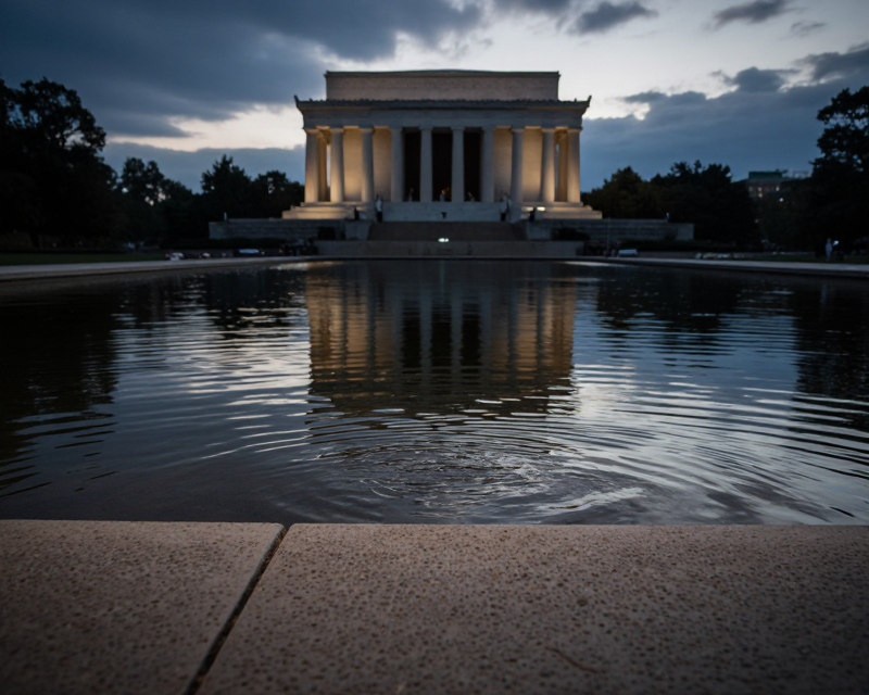 Lincoln Memorial Reflecting Pool